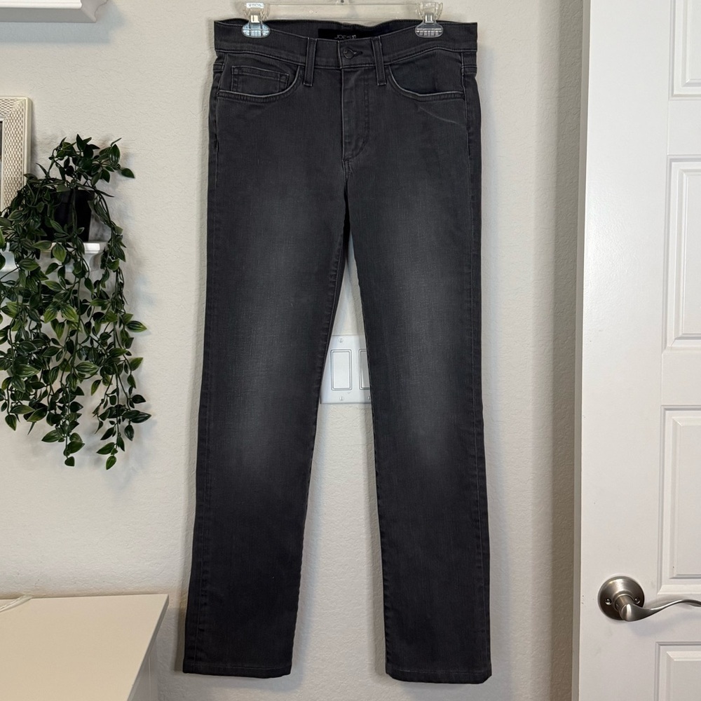 Joe’s Jeans - Dark Grey Straight Leg - Size 31
